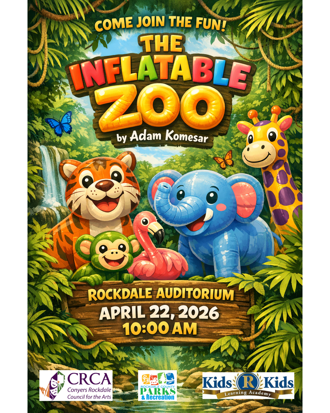 The Inflatable Zoo