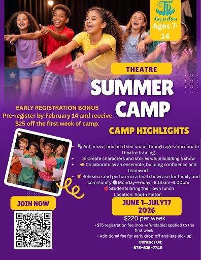  Performing Arts Summer Camp for Kids in Atlanta 