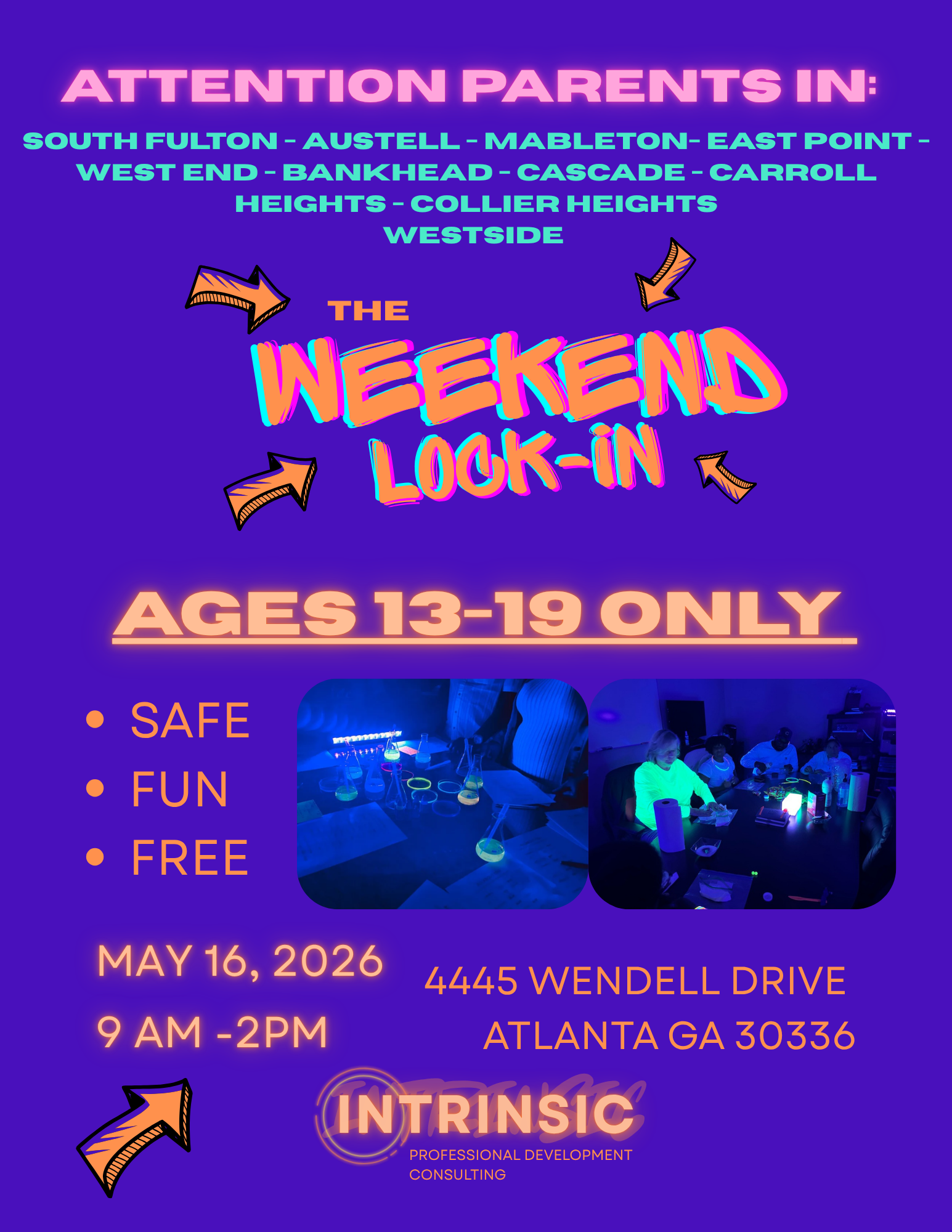 The Weekend Lock-In 
